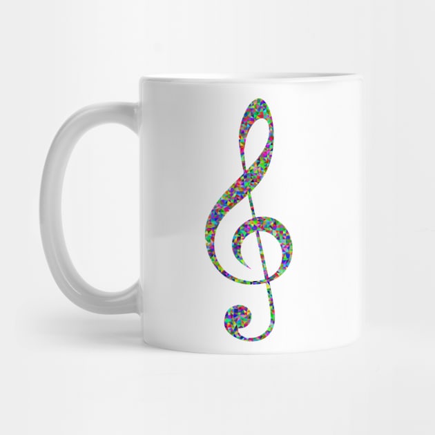 Musical Note Treble Clef by expressimpress